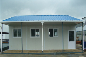 Edificio de acero de diseño prefabricado para aula modular
