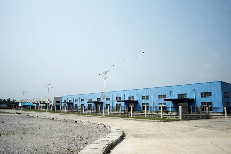 Edificio de almacén de estructura de acero ligero para hangar
