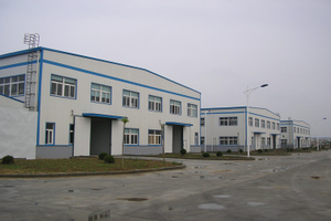 Estructura de acero industrial de Hangar Fabricated Fabricated para taller