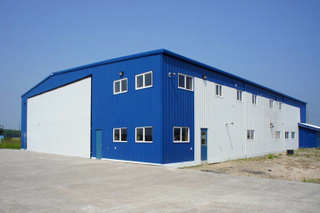 Nuevo edificio de acero prefabricado para la estructura de acero del almacén