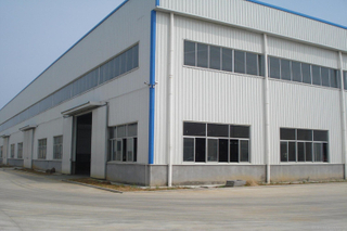 Taller de producción de diseño de edificios de acero industrial prefabricado