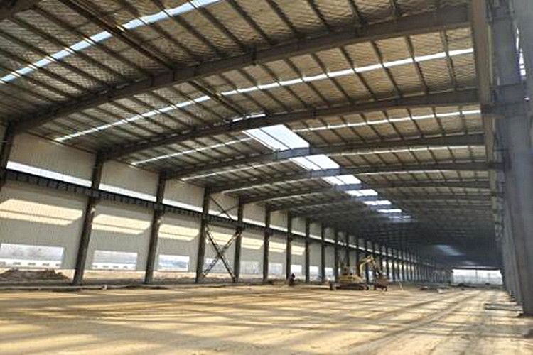 Taller de estructuras de acero prefabricadas en Ghana